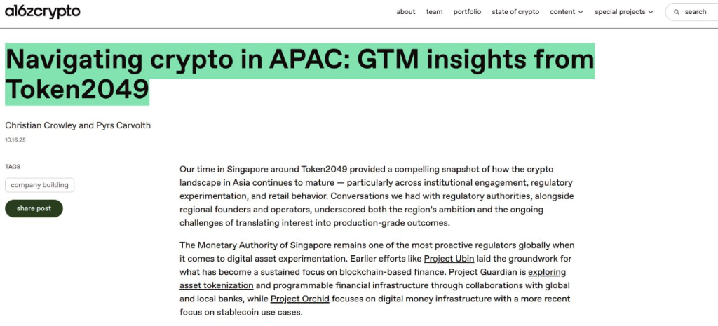 APAC Market Insights