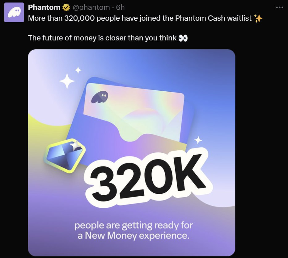 Phantom Launches Payment Card: The Crypto Payment War Intensifies